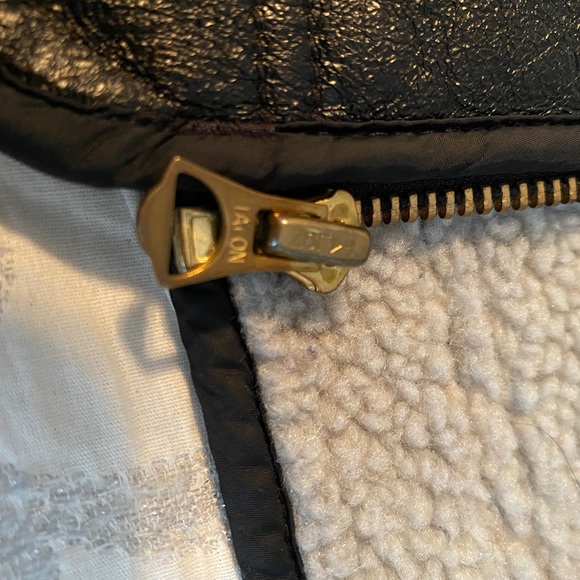 Polyester Sherpa Ralph Lauren Vest - Picture 5 of 6